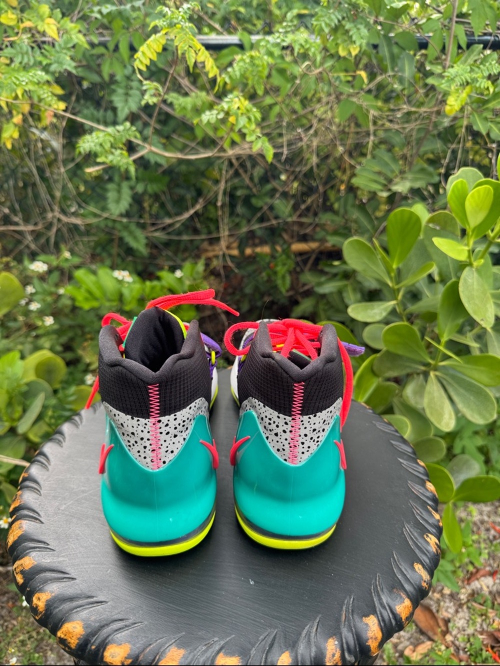 Nike Air Force Max 'Multi-Color', size 8 - Picture 6 of 9